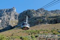 Auffahrt auf den Tafelberg, Kapstadt