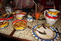 Im Africa Café, Kapstadt