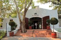 Auf dem Weingut Blaauwklippen