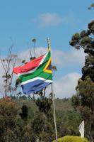 Südafrikanische Flagge