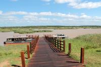 Bootsfahrt auf dem St. Lucia See