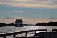 Auf dem Zambezi-Fluss