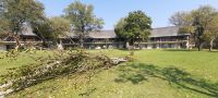 A Zambezi River Lodge - am Morgen danach