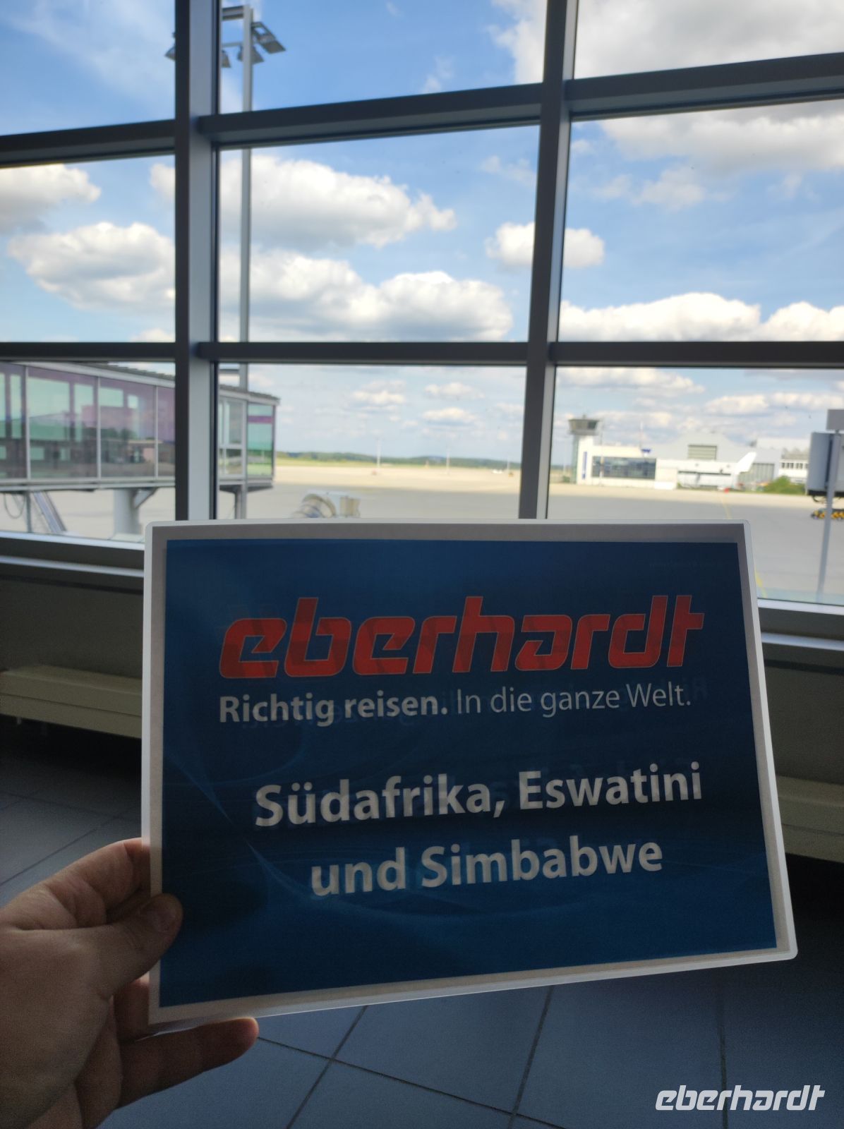Abflug in Dresden