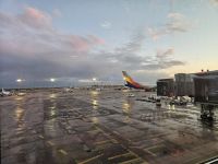 Abflug in Frankfurt 