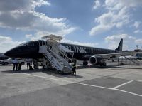 Airlink Airline von Vic Falls nach Johannesburg