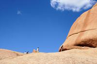 An der Spitzkoppe