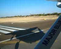 Ankunft in Maun