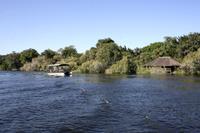 Auf dem Chobe