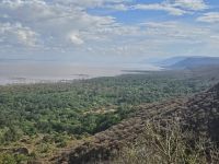 Ausblick auf Lake Manyara