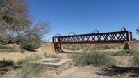 Bahnstrecke auf dem Weg zum Fish River Canyon