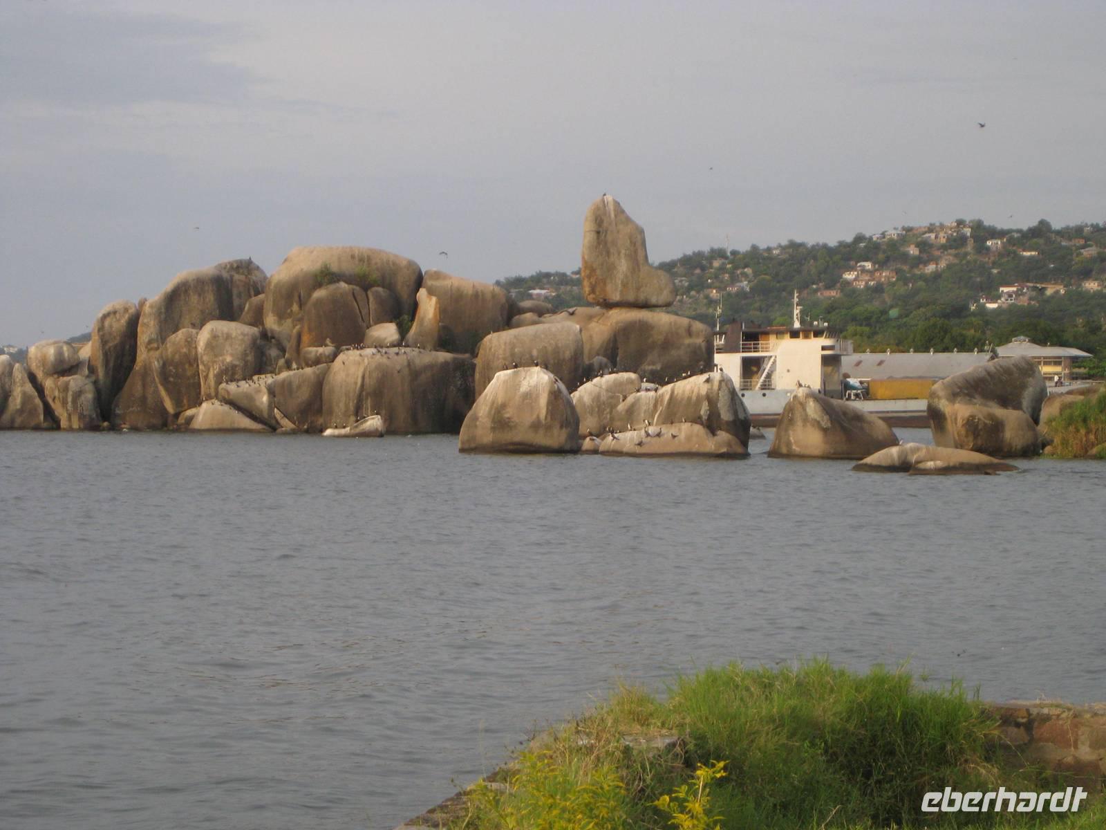 Bismarckfelsen in Mwanza