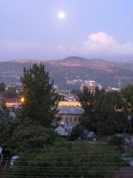 Blick auf Gondar