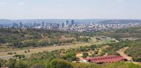 Blick auf Pretoria