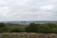 Blick auf Pretoria