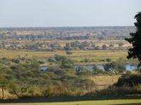 Blick nach Angola