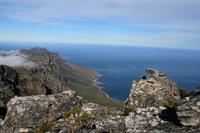 Blick vom Tafelberg