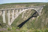 Blue Crans Bridge