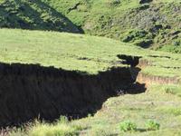 Bodenerrosion im Simien