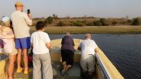 Botswana - Bootsfahrt auf dem Chobe 