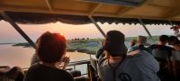 Botswana - Bootsfahrt auf dem Chobe