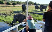 Botswana - Bootsfahrt auf dem Chobe