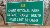 Botswana - unterwegs