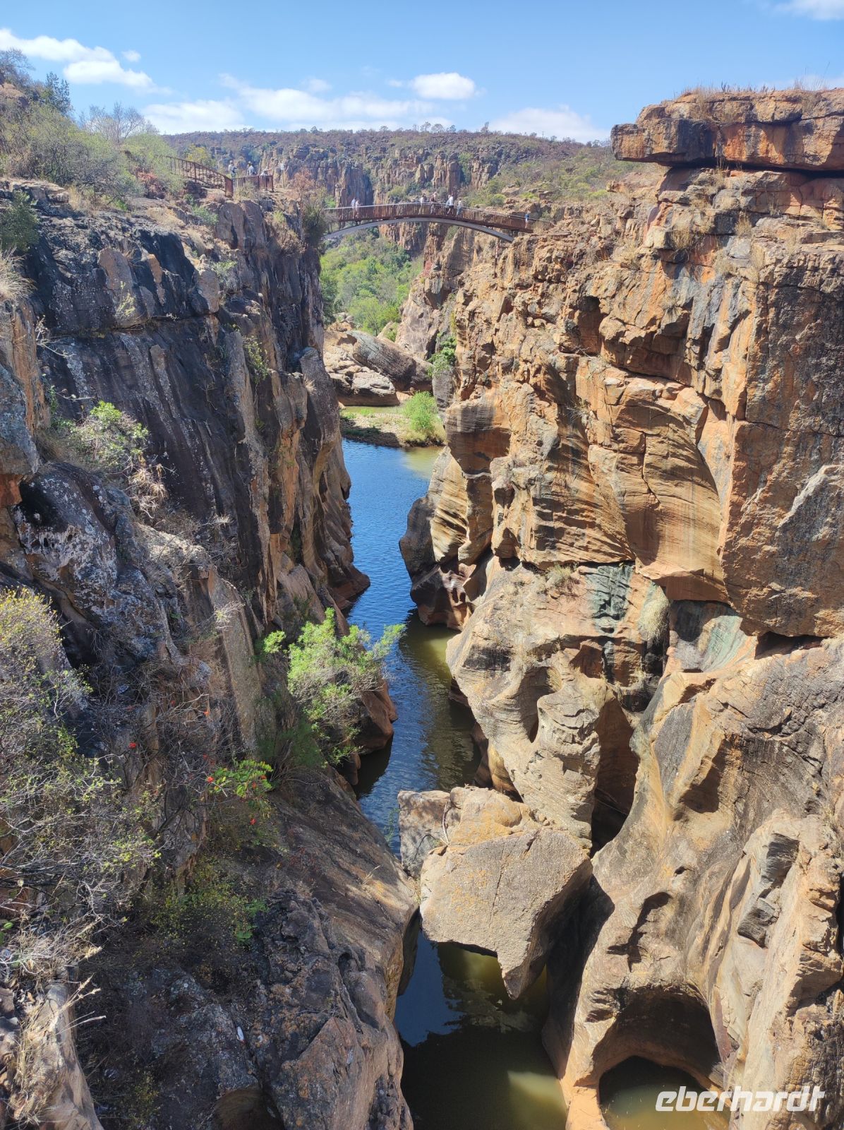 Bourkes Luck Potholes auf der Panoramaroute - Südafrika