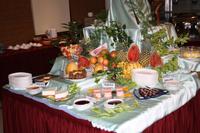 Dessertbuffet... im Kibo Palace