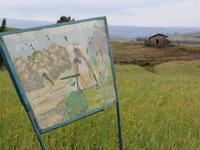 Einfahrt in den Simien Nationalpark