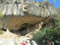 Eingang Cango Caves
