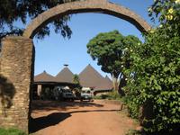 Eingang Sopa Lodge