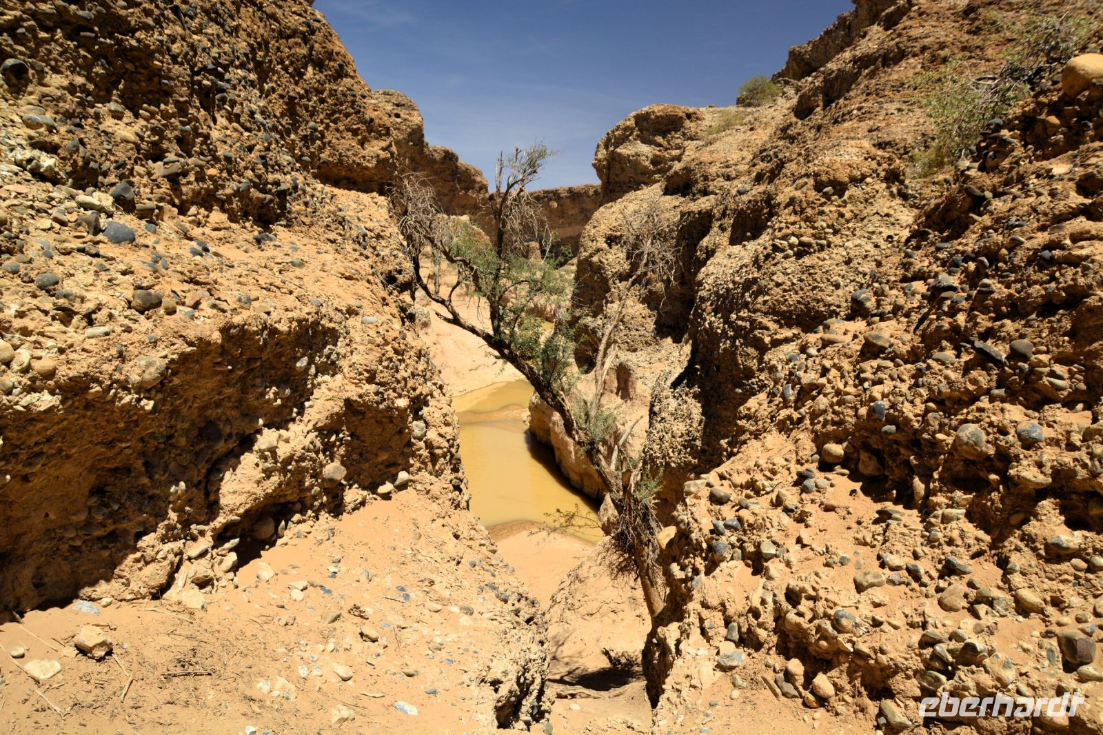 Erosion ist gewiss