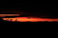Etosha Safari Lodge - Sonnenuntergang