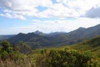 Fahrt über den Robinson Pass