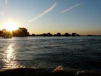 Fahrt auf dem Chobe