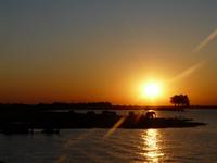 Fahrt auf dem Chobe