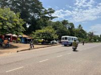 Fahrt durch Arusha