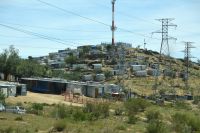 Fahrt durch Katutura (Windhoek)