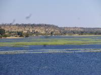 Fahrt nach Botswana