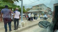 Fahrt nach Stone Town