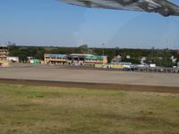 Flug über das Okawango-Delta - Flughafen Maun