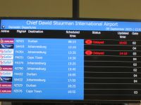 Flug gecancelt