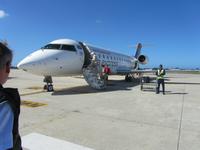 Flug nach Durban
