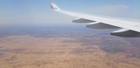 Flug von Johannesburg zu den Victoria Wasserfällen