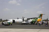 Flug zum Kili