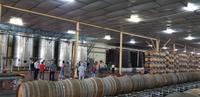 Franschhoek - Weinverkostung im KMV Weingut