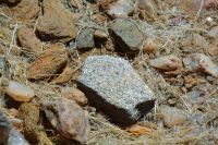 Glimmerschiefer am Kuiseb Canyon