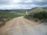 Gravel Road zur R62
