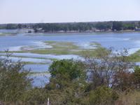 Grenze zu Botswana